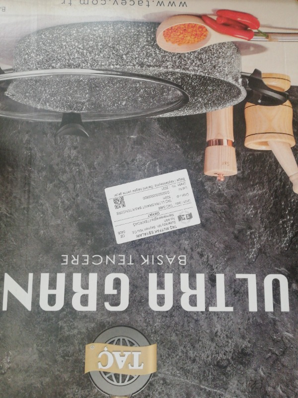 TAÇ-3466 Ultra Granit Basık Tencere 32CM