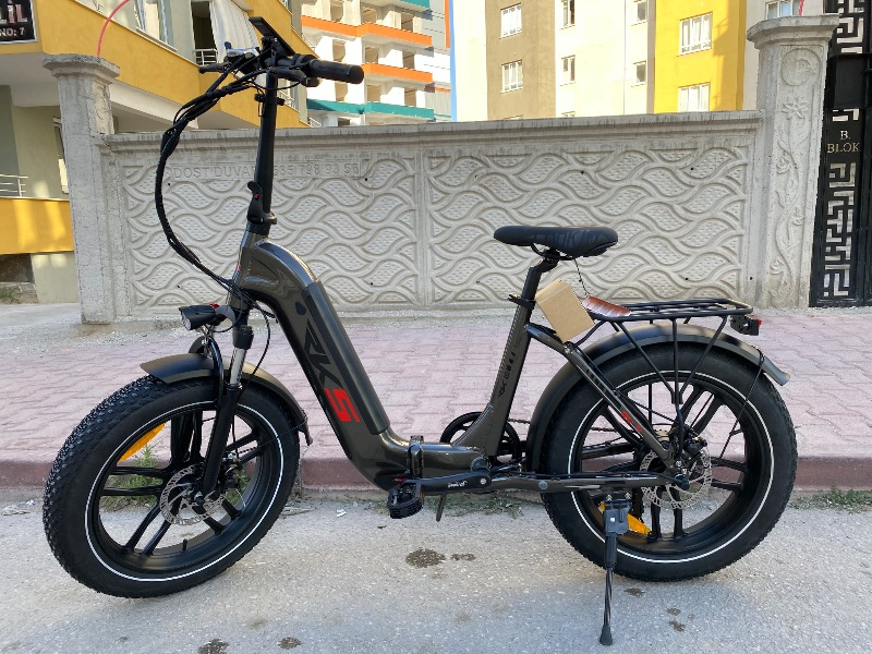 RKS RV10 ANTRASİT ELEKTRİKLİ BİSİKLET