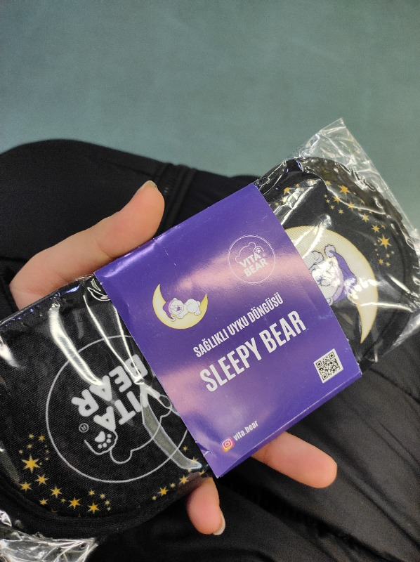 Vita Bear Sleepy Bear Uyku Düzenleyici Vitamin 60 Adet