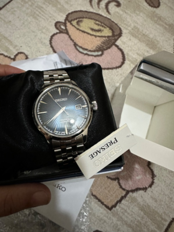 Seiko Presage Srpb41J Otomatik Erkek Kol Saati