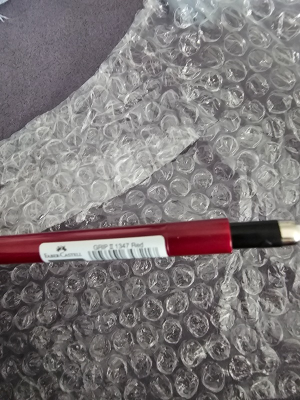 Faber-Castell Grip 1347 0.7mm Versatil Bordo