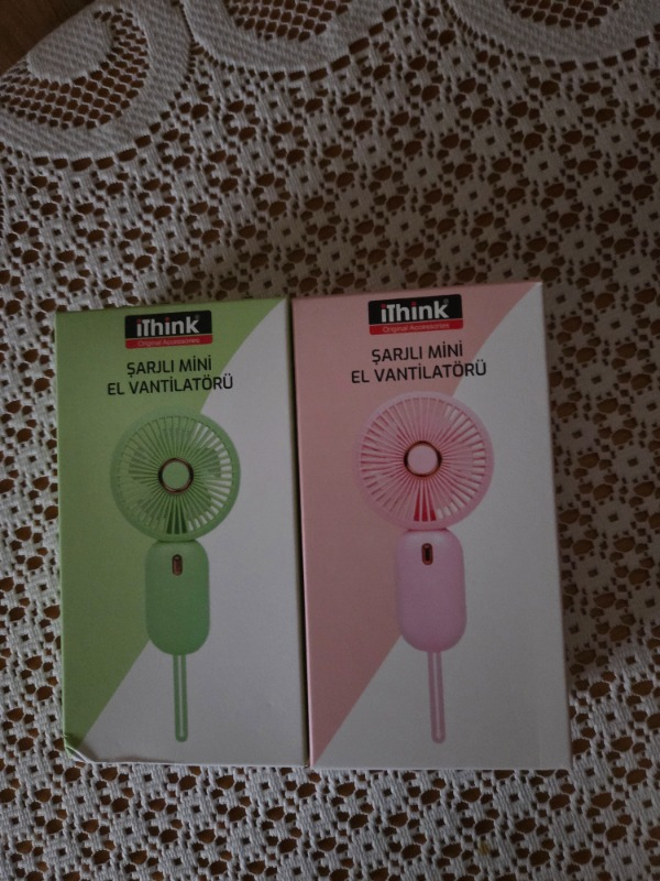Mini Taşınabilir Fan Type-C Şarjlı El Vantilatörü Fn-65
