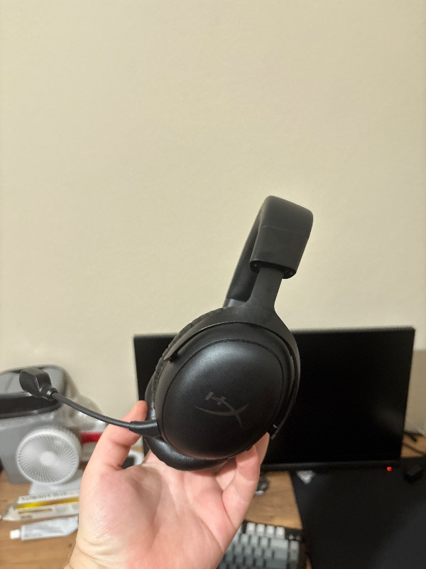 Hyperx Cloud Iıı S – Çoklu Platform Için Kablosuz Oyun Kulaklığı, 2,4 Ghz, Bluetooth, 120 Saate Kadar Pil Ömrü 2,4 Ghz / 200 Saat Bluetooth, 53 mm Açı Sürücüler, Çıkarılabilir Mikrofon – Siyah