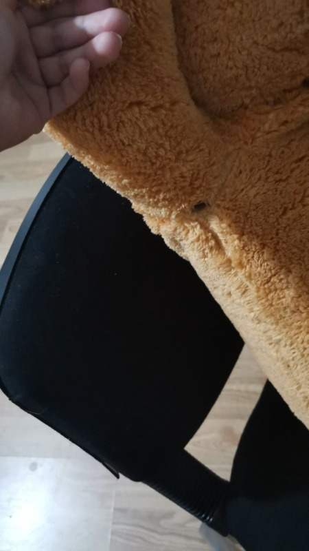 Ritoys 130 cm Papyonlu Dev Boy Peluş Ayı lik Kahverengi Ayıcık