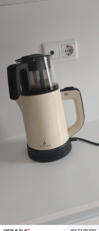 Aryıldız Tea Joy Çay Makinesi - Krem