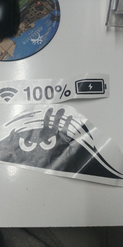 Quart Bagajdan Bakan Adam Oto Sticker, Araba Sticker