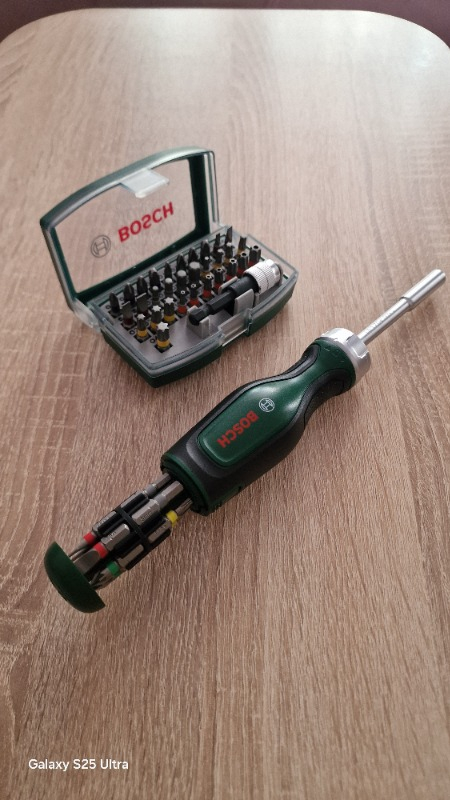Bosch 32 Parça Vidalama Seti