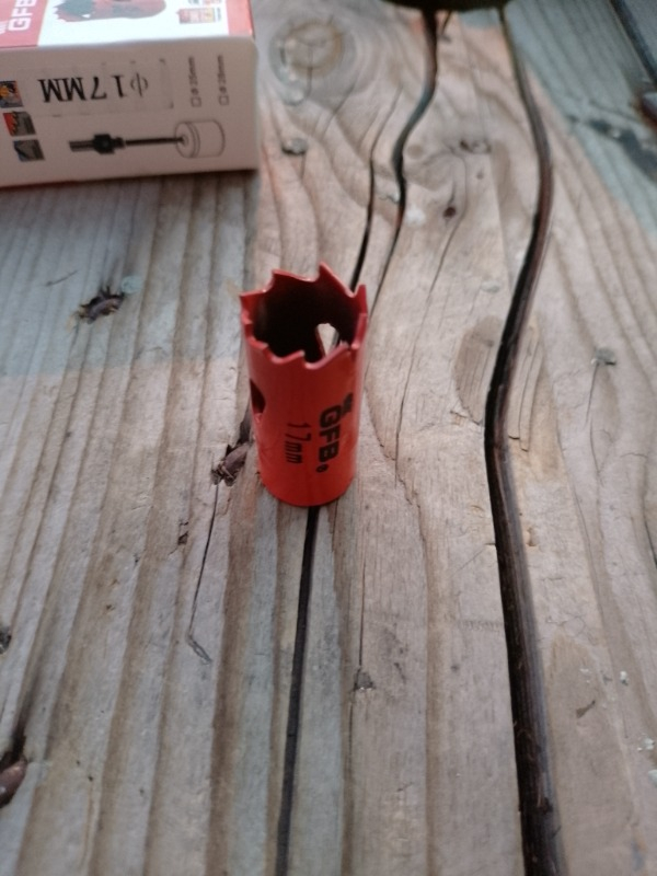 Gfb Çağ Bi - Metal Panç Delik Testeresi 17 mm