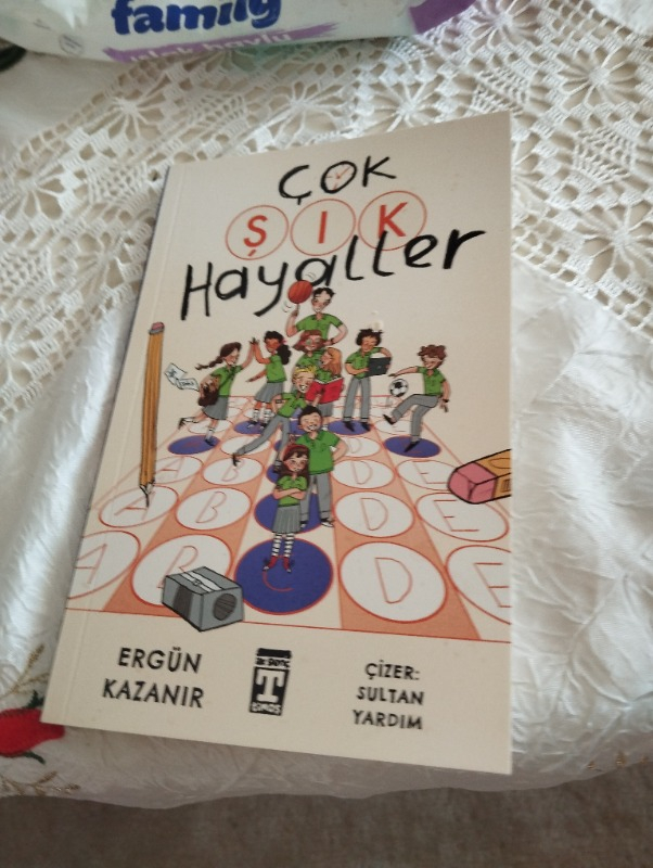 İlk Genç Timaş Çok Şık Hayaller -Ergün Kazanır