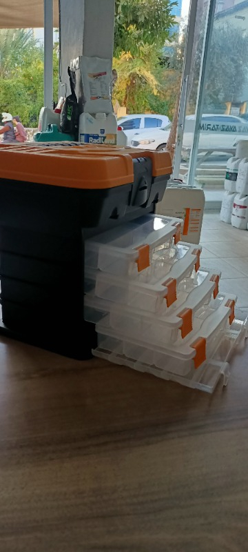 Super Bag Süper-Bag Organizerli Balıkçı Takım Çantası