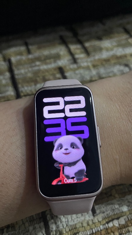 Huawei Band 10 Pembe