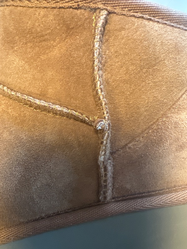 Ugg W Classic  Deri Mini Bot Kadın Bot 1135092