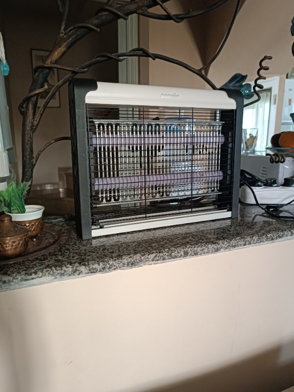 Asonic AS-A28 Siyah 4W+ 2000V Iki Ledli Sinek Öldürücü