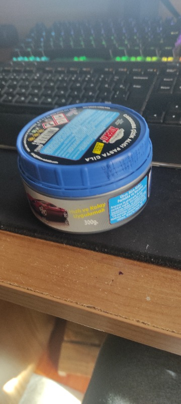 Autokit Çizik Alıcı kapatıcı Pasta Cila parlatma Ekonomik - Hızlı Ve Kolay Uygulamalı 300 Gr.