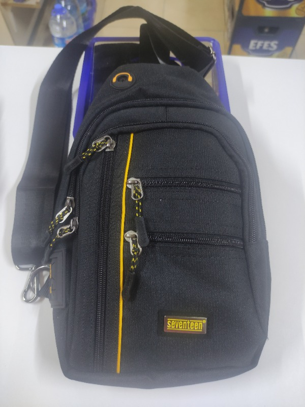 Seventeen 3473 Tek Omuz Askılı Polyester Sırt - Göğüs Çantası - Body Bag