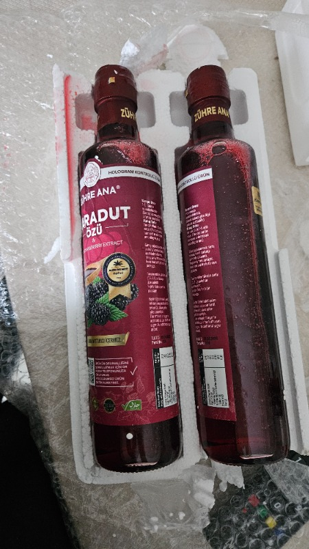 Zühre Ana Karadut Özü 670 gr