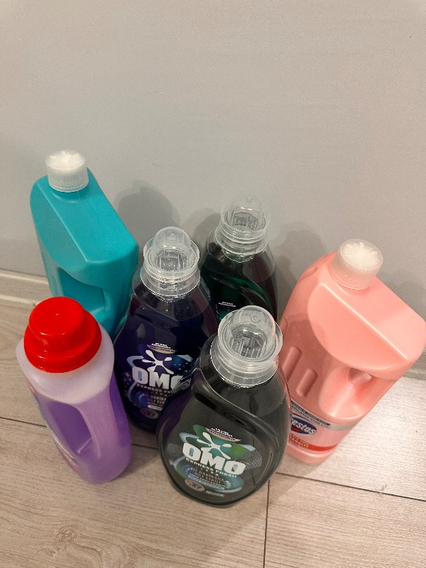 Omo Express Fresh Ultra Beyaz Sıvı Çamaşır Deterjanı 1480 ml x1