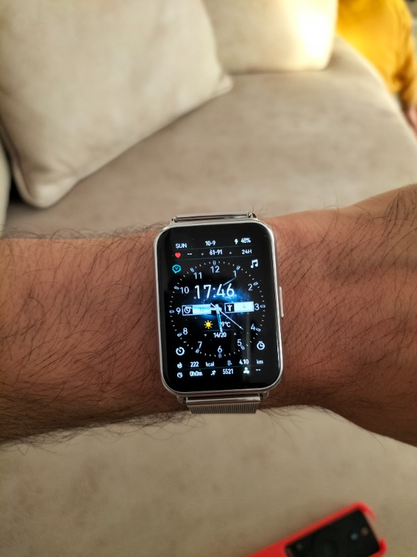Huawei Watch Fit 2 - Gümüş