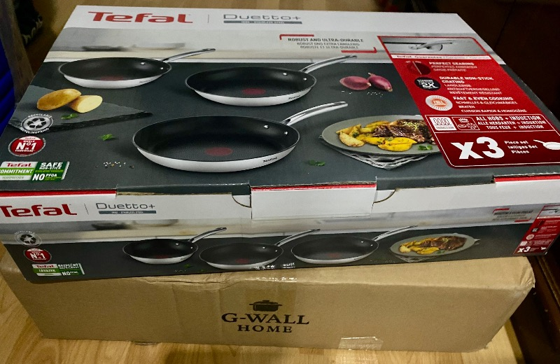 Tefal Duetto Tava Seti