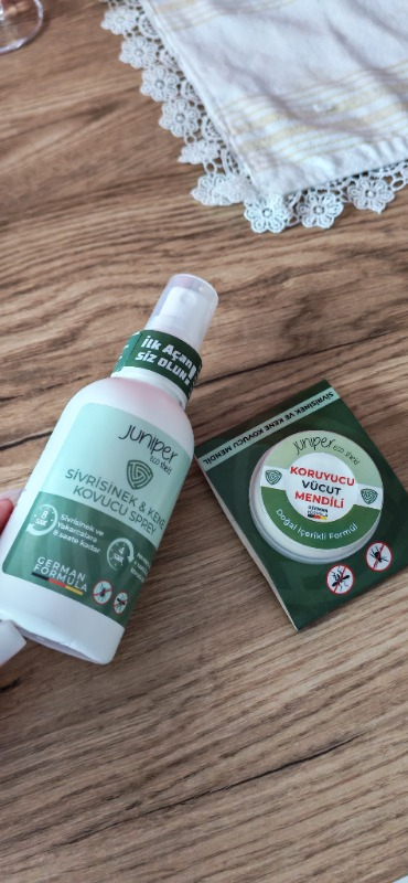 Juniper Eco Shield Sivrisinek ve Kene Kovucu Sprey