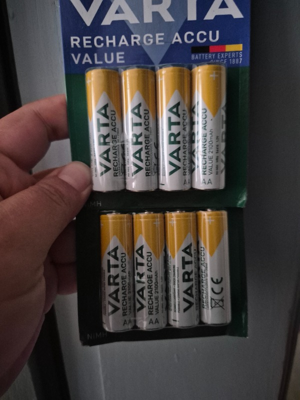 VARTA 2100mAh AA Şarj Edilebilir 4'lü Pil