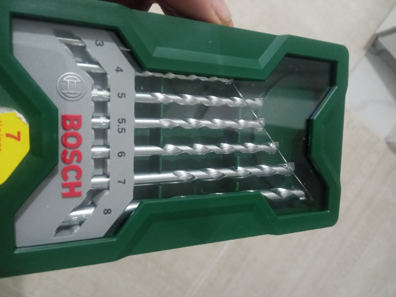 Bosch 7  Parçalı Beton Matkap Ucu Seti
