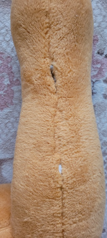 SOLE 130 Cm Papyonlu Dev Boy Peluş Ayı D1-130