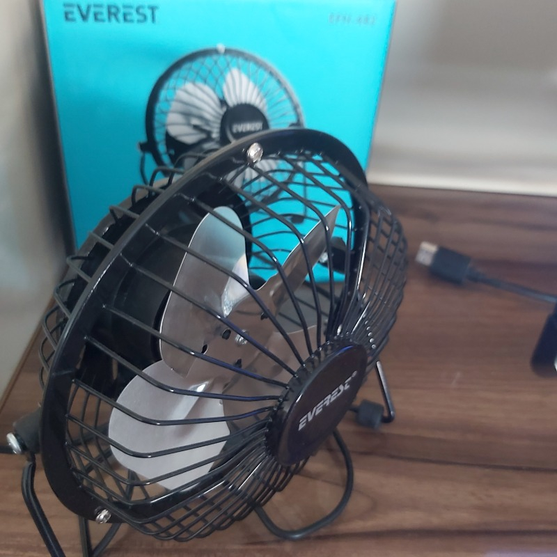 Everest EFN-482 Metal Usb Vantilatör