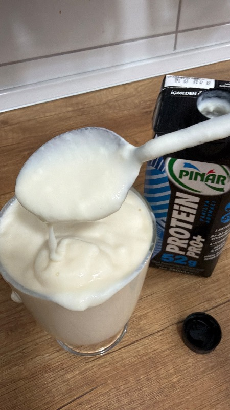 Pınar Protein Pro+ Vanilyalı 500 ml x 12 Adet Laktozsuz Yüksek Proteinli UHT Süt
