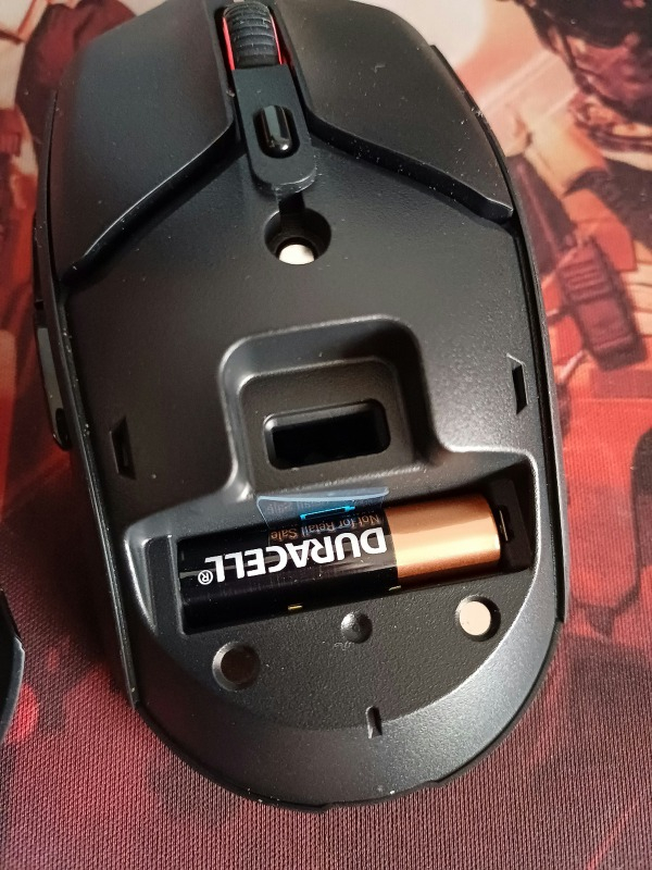 Hyperx Pf Has 2 Core Wl Bk/bk Gm Ms Mouse