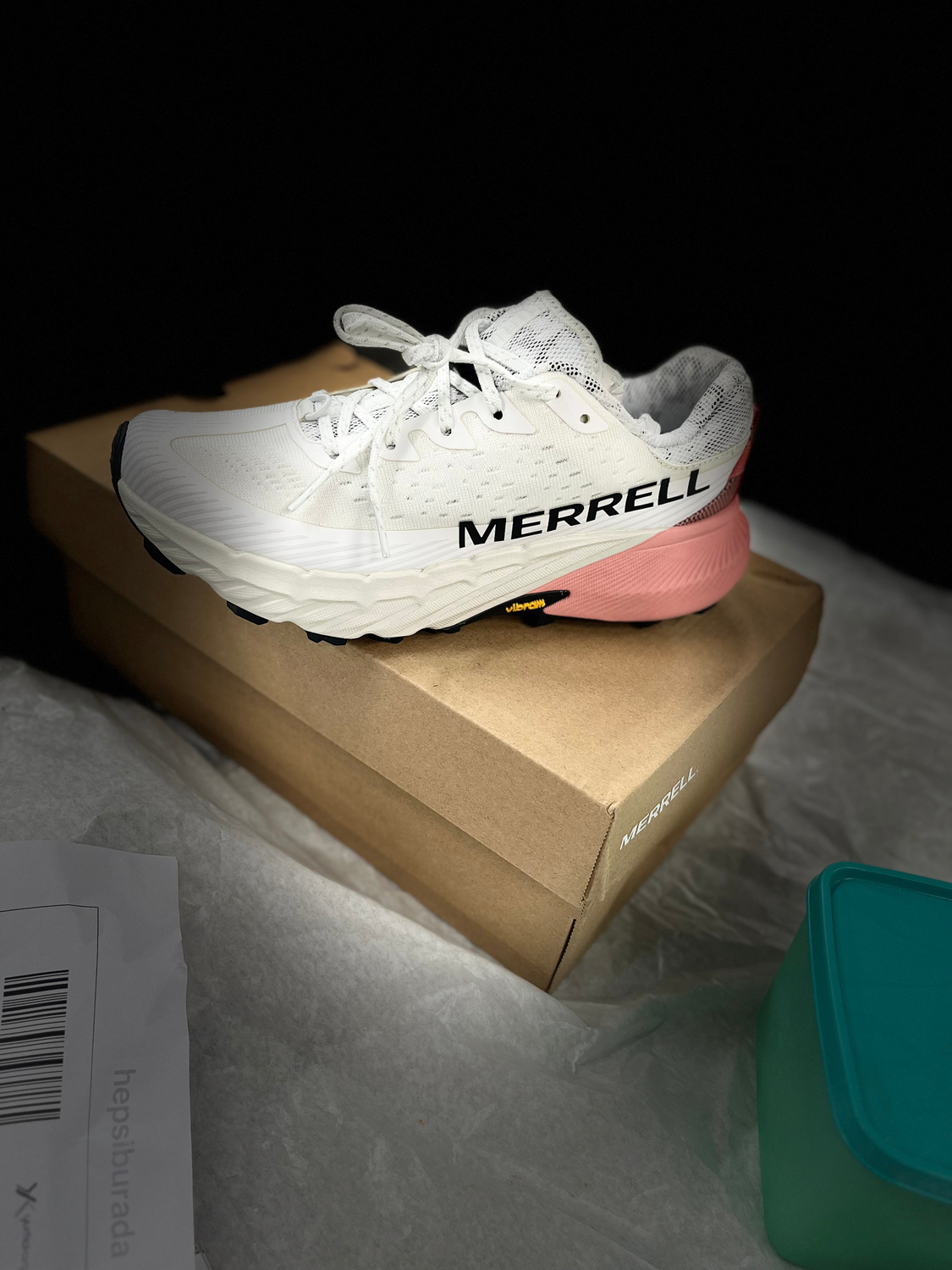 Merrell AGILITY PEAK 5 Beyaz Kadın Outdoor Ayakkabı