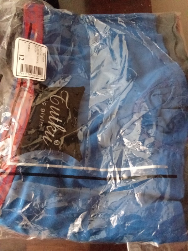 Tutku Erkek Çocuk Elastan Baskılı Boxer 6'lı Paket