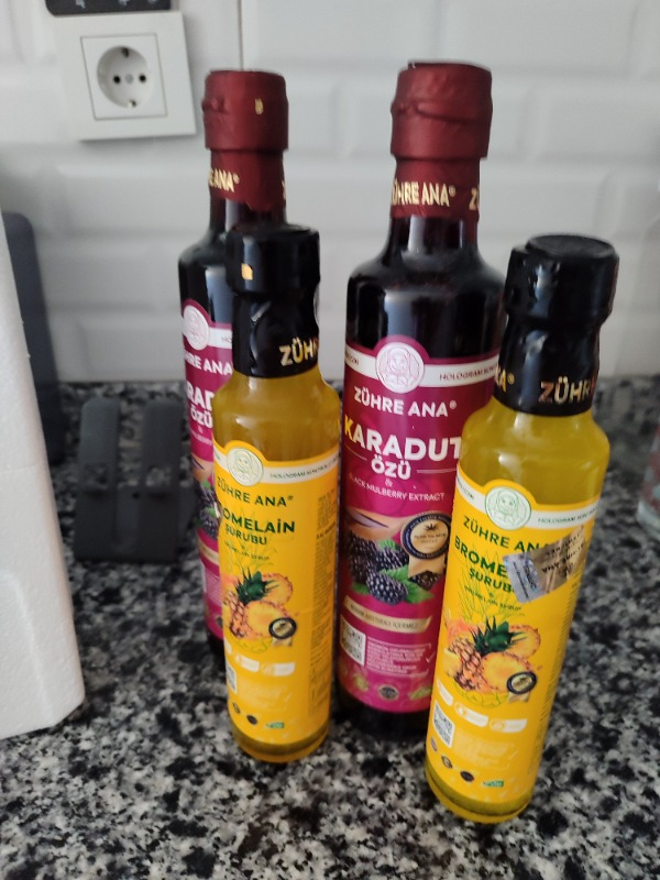 Zühre Ana Karadut Özü 670 gr