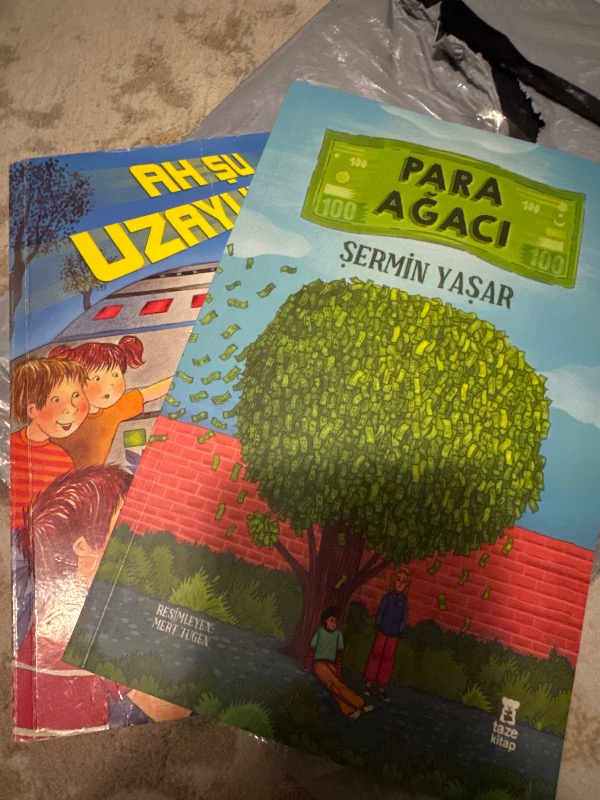 Taze Kitap Para Ağacı - Şermin Yaşar