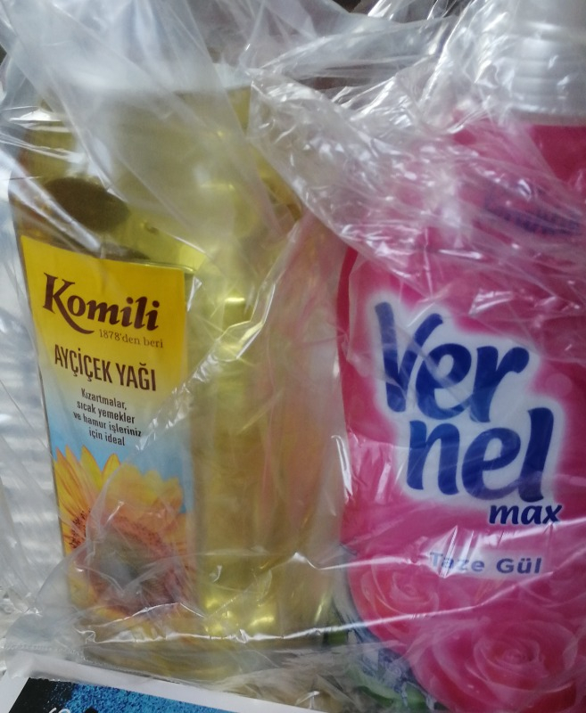 Komili Ayçiçek Yağı 2 lt