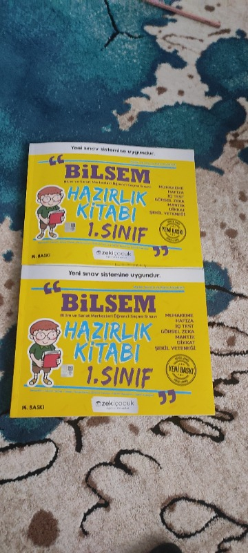Zeki Çocuk - Bilsem 1. Sınıf Seti