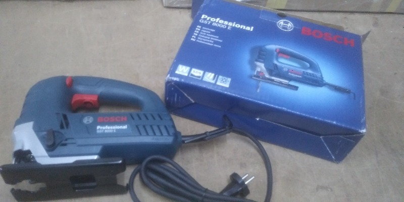Bosch Gst 8000 E Dekupaj Testere 710W