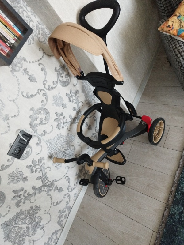 Globber Explorer 4in1 Trike Bisiklet - Kum Beji