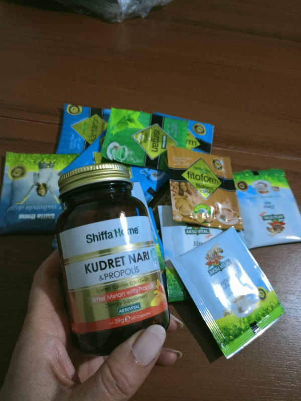 KUDRET NARI (PROPOLİSLİ) 60 KAPSÜL & 650 MG