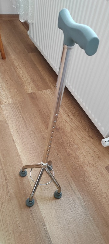 Loco PR-844 4 Ayaklı Baston / Quadripod Cane