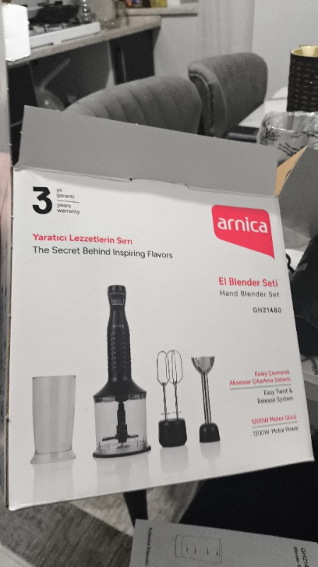 Arnica  GH21480 Diamond Blender Set