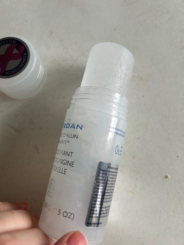 Verdan Doğal Kristal Roll-on Deodorant 100 Gr.
