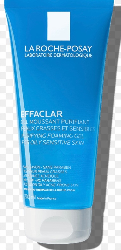 La Roche-Posay Effaclar Yüz Temizleme Jeli Yağlı/Akneye Eğilim Gösteren Ciltler Siyah Nokta Karşıtı 200ml