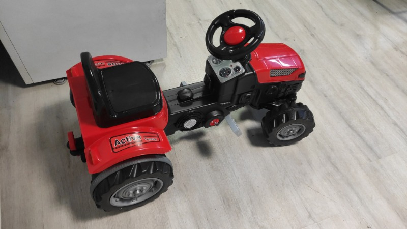 Pilsan Active Pedallı Traktör / Kırmızı
