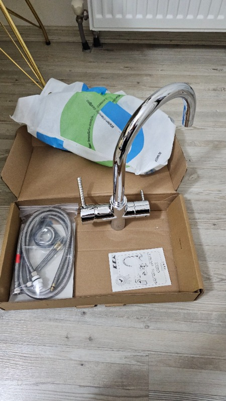 E.C.A Dual Flow Çift Akışlı Eviye Bataryası 102118137