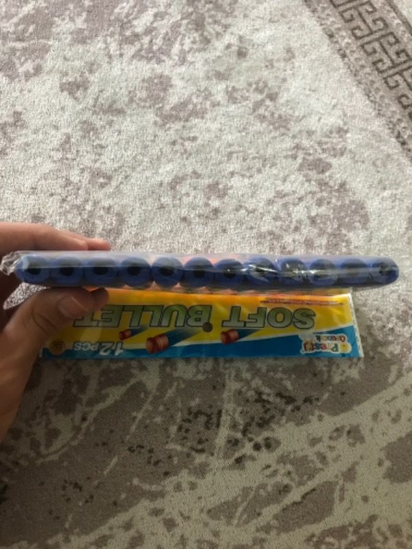 Nerf Yedek Mermi -12 Adet