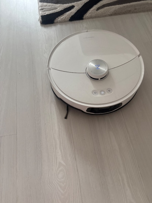 Roborock S8 Maxv Ultra Akıllı Robot Süpürge Beyaz