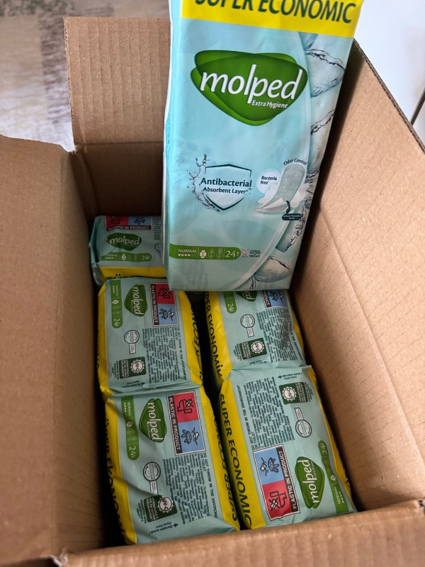Molped Extra Hijyen Normal Süper Avantaj Paketi 72 Adet