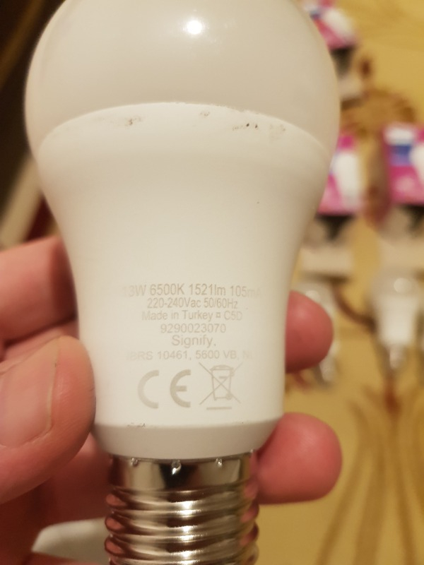 PHILIPS LED 13W AMPUL 6500K BEYAZ IŞIK