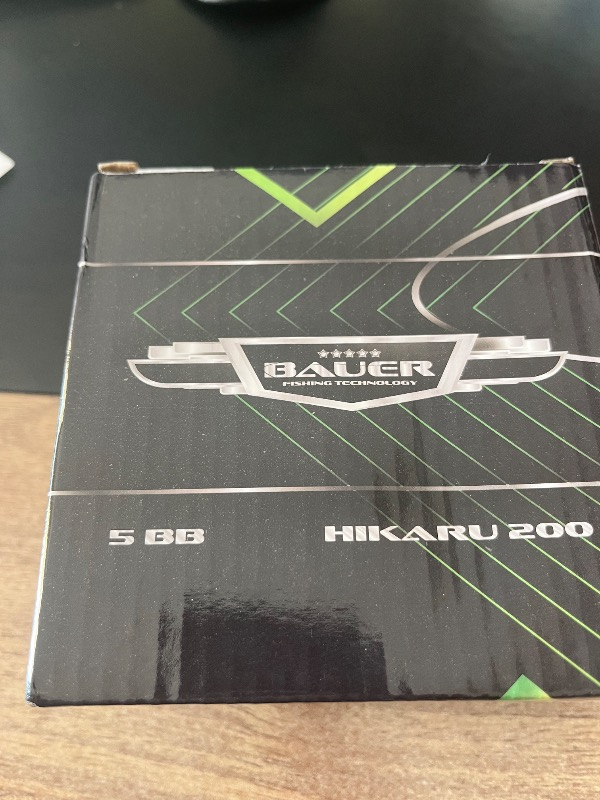 Bauer Hıkaru 200 Lrf & Spin Olta Makinesi 5 Bilye